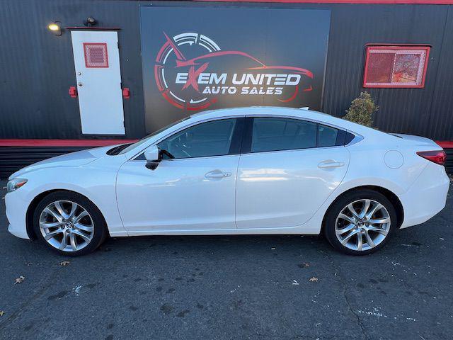 used 2017 Mazda Mazda6 car, priced at $13,995