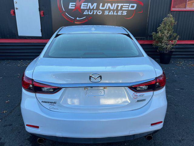 used 2017 Mazda Mazda6 car, priced at $13,995