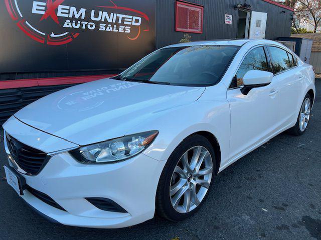 used 2017 Mazda Mazda6 car, priced at $13,995