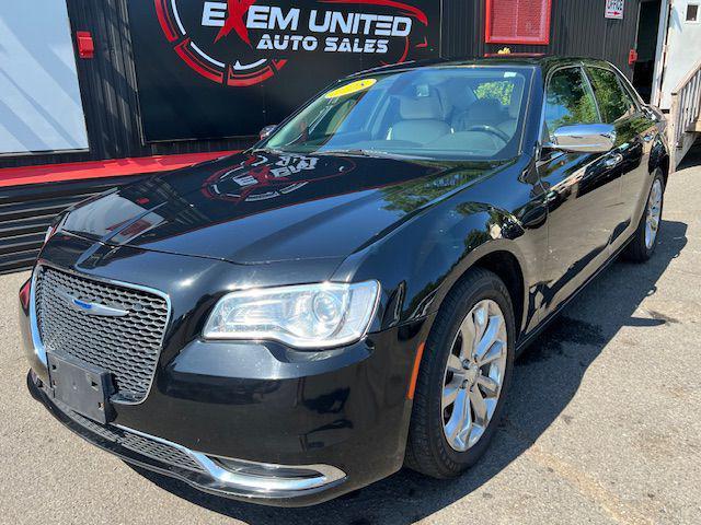 used 2018 Chrysler 300 car, priced at $19,995