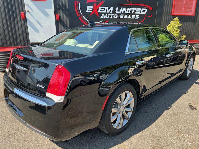 used 2018 Chrysler 300 car, priced at $19,995