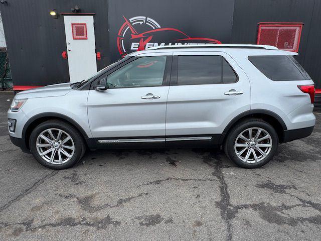 used 2017 Ford Explorer car, priced at $16,995