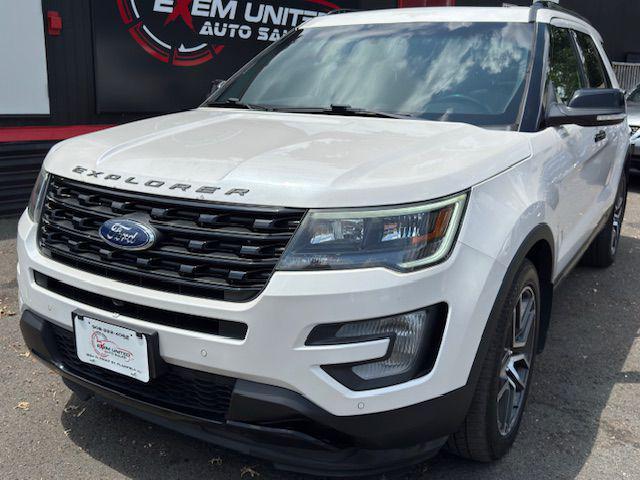 used 2017 Ford Explorer car, priced at $15,995