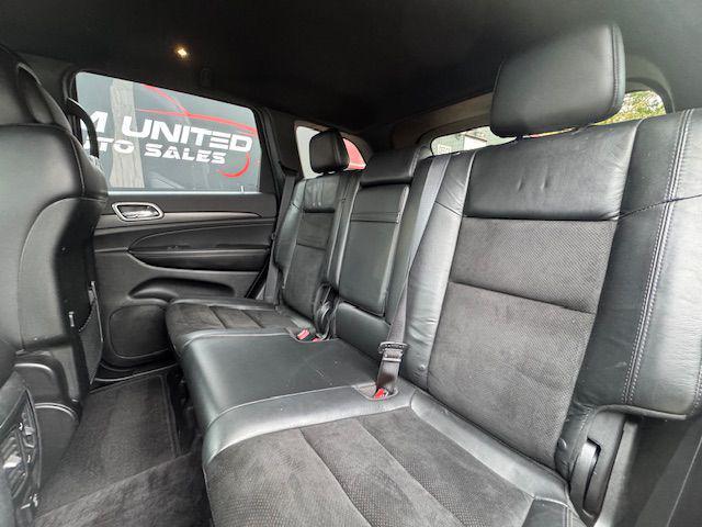 used 2018 Jeep Grand Cherokee car, priced at $15,995
