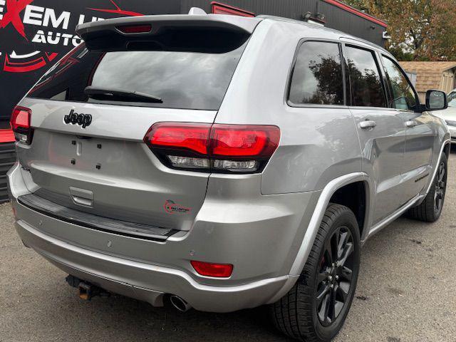 used 2018 Jeep Grand Cherokee car, priced at $15,995