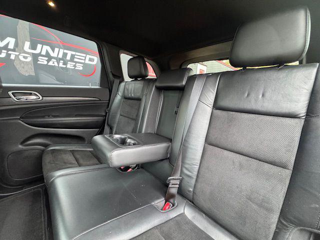 used 2018 Jeep Grand Cherokee car, priced at $15,995