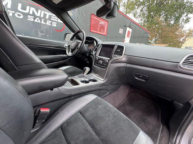 used 2018 Jeep Grand Cherokee car, priced at $15,995