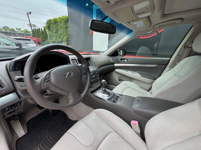 used 2012 INFINITI G37x car, priced at $9,995