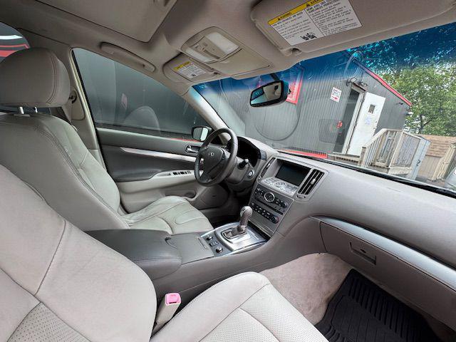 used 2012 INFINITI G37x car, priced at $9,995