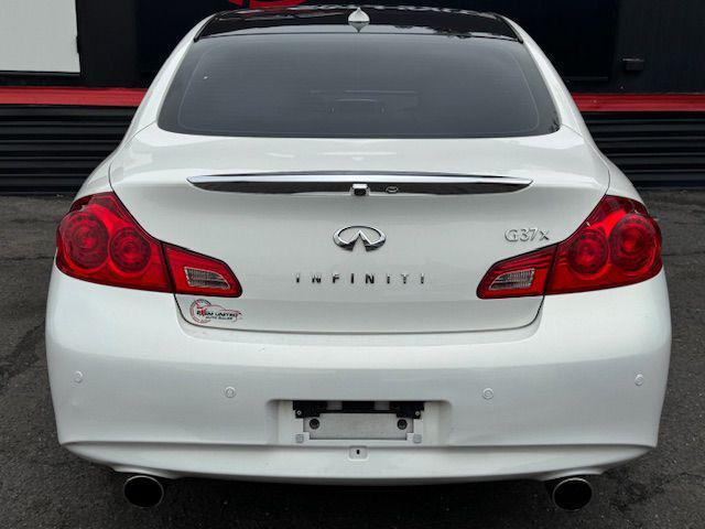 used 2012 INFINITI G37x car, priced at $9,995
