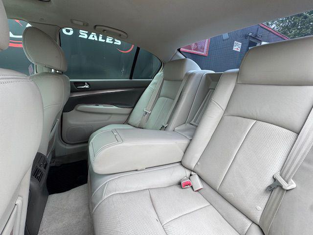 used 2012 INFINITI G37x car, priced at $9,995