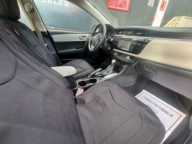 used 2015 Toyota Corolla car, priced at $9,995
