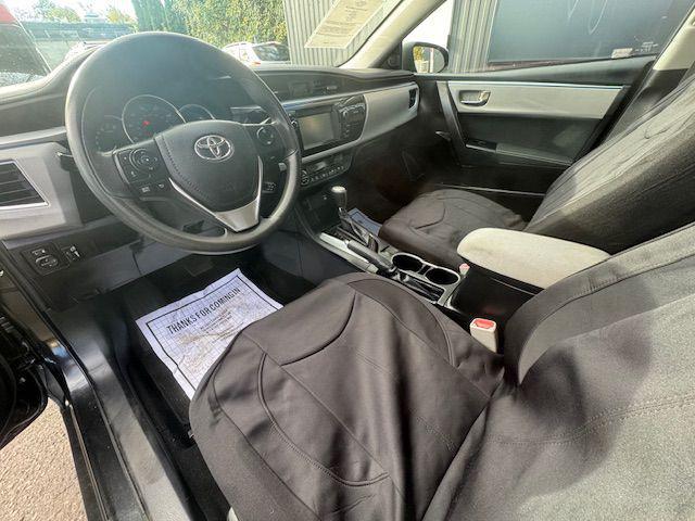 used 2015 Toyota Corolla car, priced at $9,995