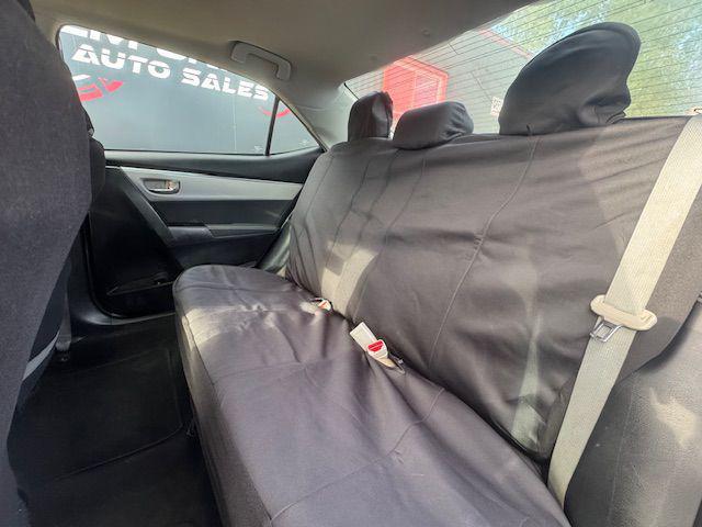 used 2015 Toyota Corolla car, priced at $9,995