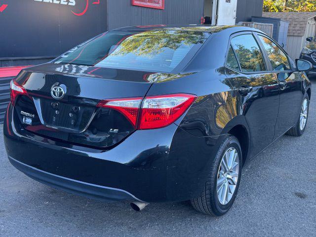 used 2015 Toyota Corolla car, priced at $9,995