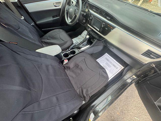 used 2015 Toyota Corolla car, priced at $9,995