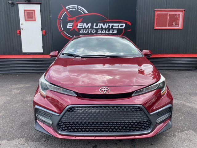 used 2022 Toyota Corolla car, priced at $14,995