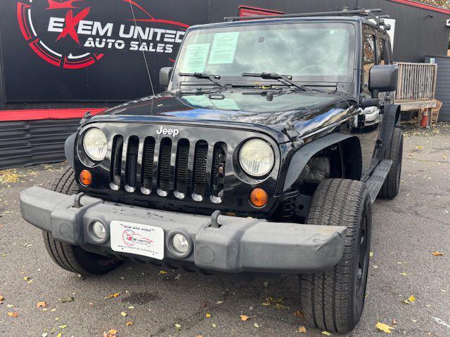 used 2012 Jeep Wrangler Unlimited car, priced at $13,995