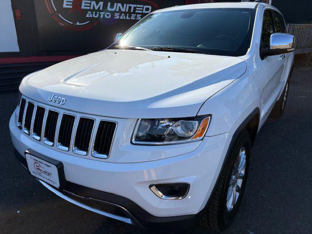 used 2014 Jeep Grand Cherokee car, priced at $12,995