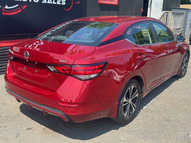 used 2022 Nissan Sentra car, priced at $14,995