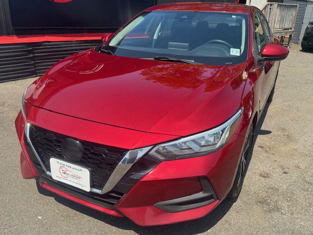 used 2022 Nissan Sentra car, priced at $14,995
