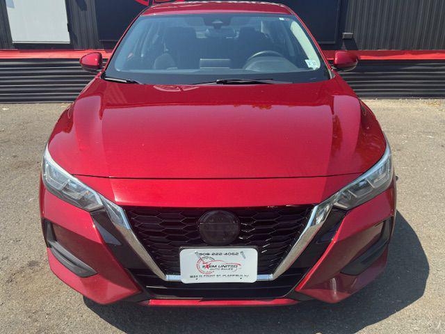 used 2022 Nissan Sentra car, priced at $14,995
