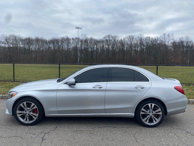 used 2016 Mercedes-Benz C-Class car, priced at $11,995