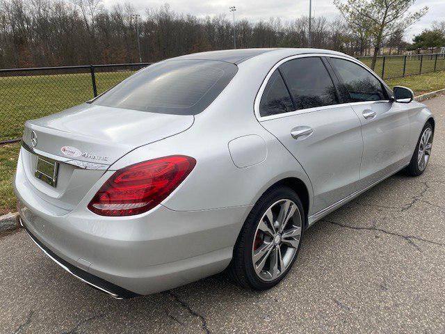 used 2016 Mercedes-Benz C-Class car, priced at $11,995