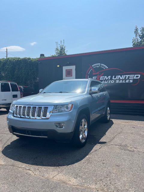 used 2012 Jeep Grand Cherokee car, priced at $15,495