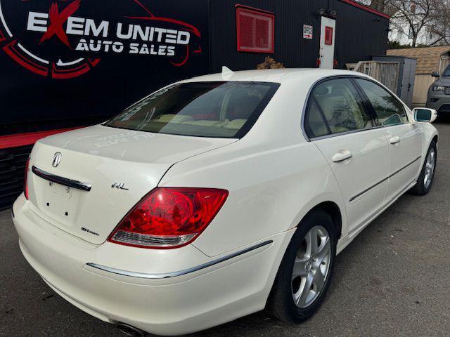 used 2008 Acura RL car, priced at $7,995