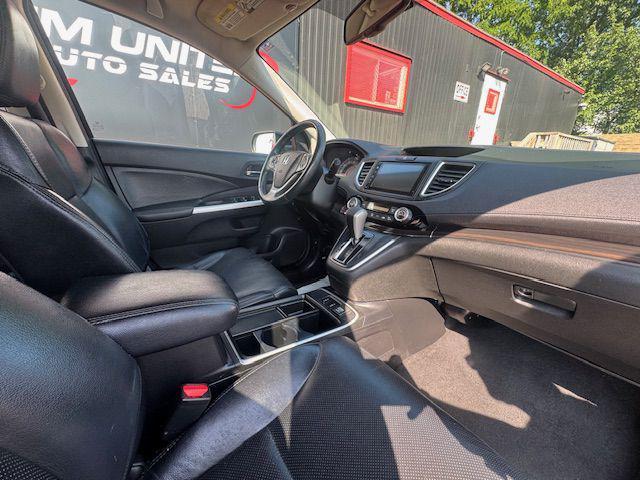 used 2015 Honda CR-V car, priced at $14,995