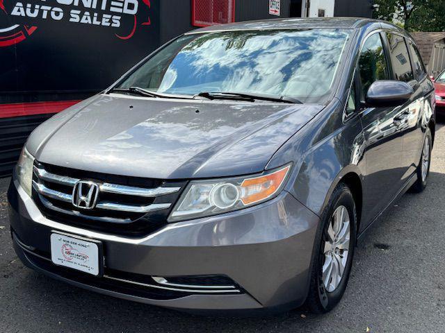 used 2016 Honda Odyssey car, priced at $17,995