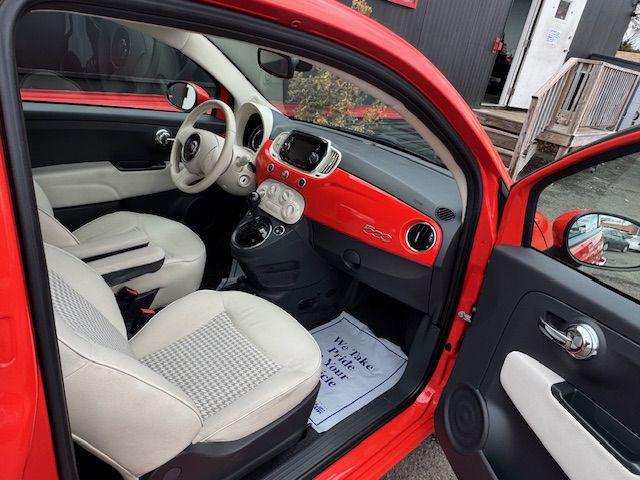 used 2017 FIAT 500 car, priced at $11,995