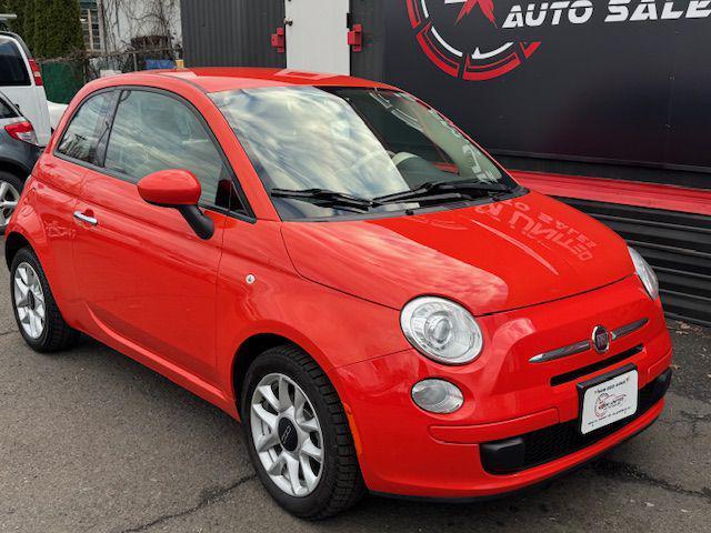 used 2017 FIAT 500 car, priced at $11,995