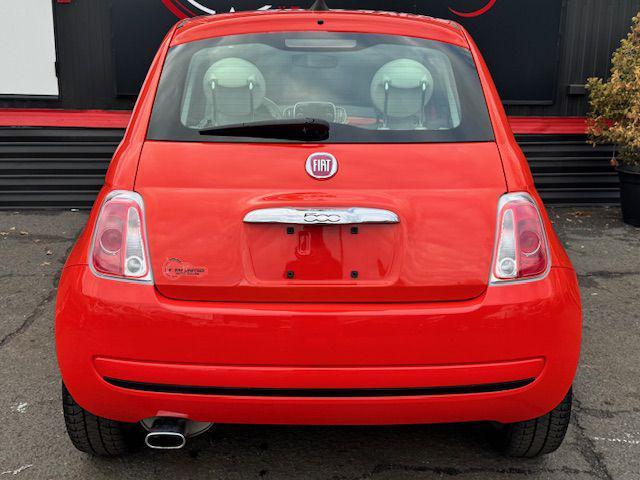 used 2017 FIAT 500 car, priced at $11,995