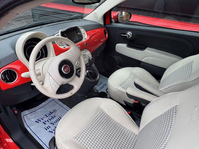 used 2017 FIAT 500 car, priced at $11,995