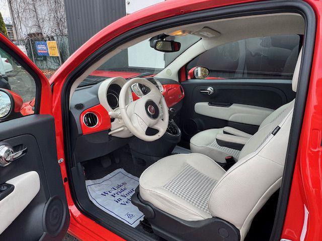 used 2017 FIAT 500 car, priced at $11,995