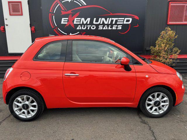 used 2017 FIAT 500 car, priced at $11,995