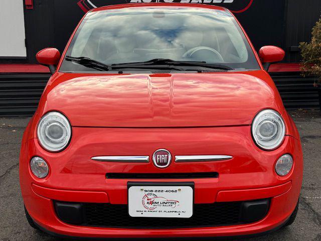 used 2017 FIAT 500 car, priced at $11,995