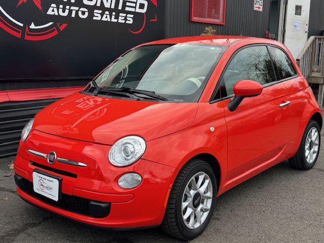 used 2017 FIAT 500 car, priced at $11,995