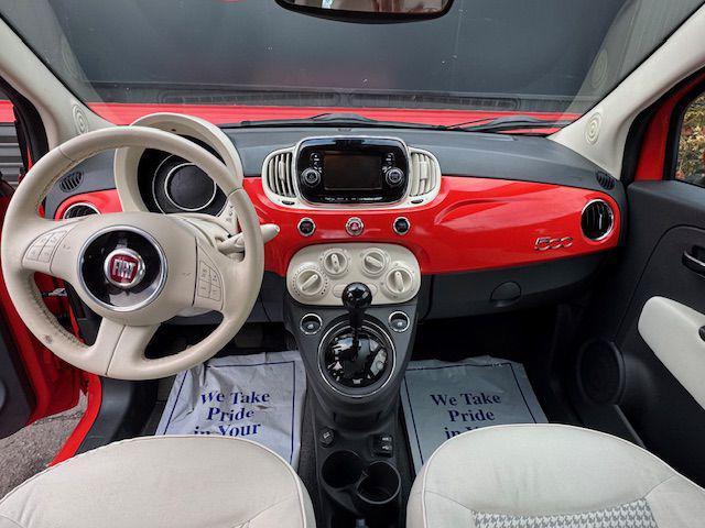 used 2017 FIAT 500 car, priced at $11,995