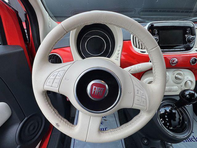 used 2017 FIAT 500 car, priced at $11,995