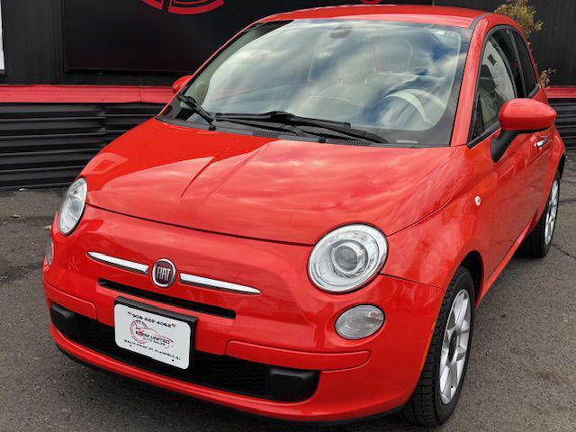 used 2017 FIAT 500 car, priced at $11,995