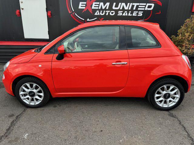 used 2017 FIAT 500 car, priced at $11,995