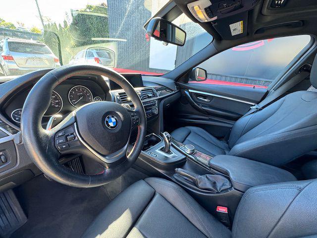 used 2018 BMW 330 car, priced at $19,995
