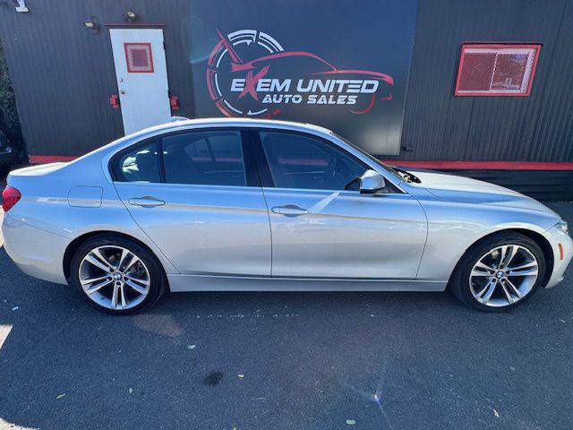 used 2018 BMW 330 car, priced at $19,995