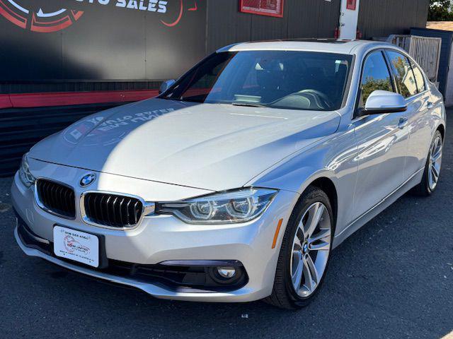 used 2018 BMW 330 car, priced at $19,995