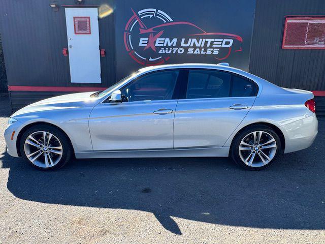 used 2018 BMW 330 car, priced at $19,995