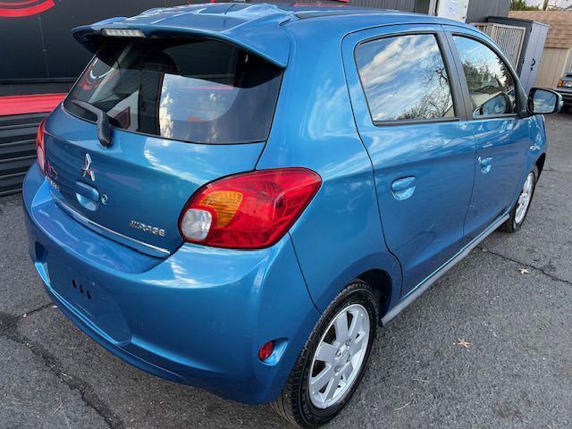 used 2015 Mitsubishi Mirage car, priced at $6,995