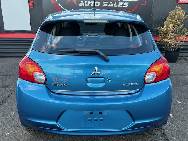 used 2015 Mitsubishi Mirage car, priced at $6,995